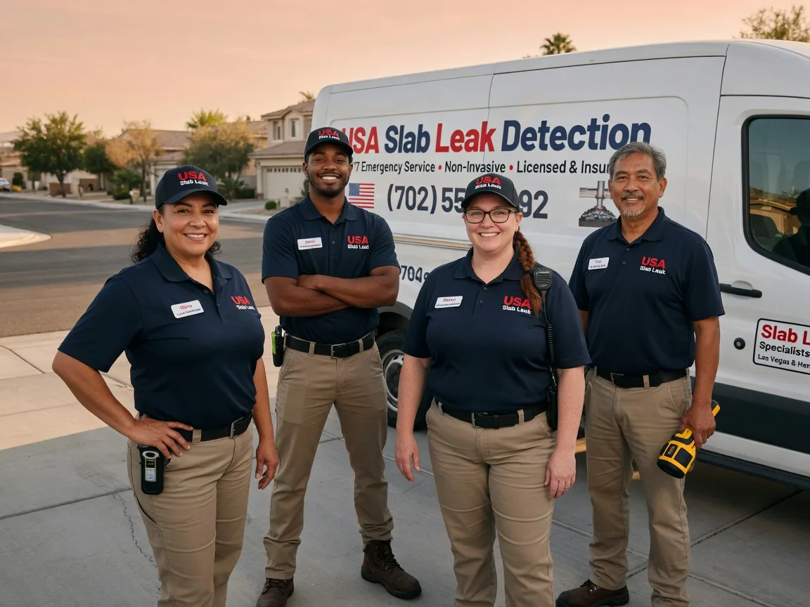 Slab Leak Repair company in Cary, NC